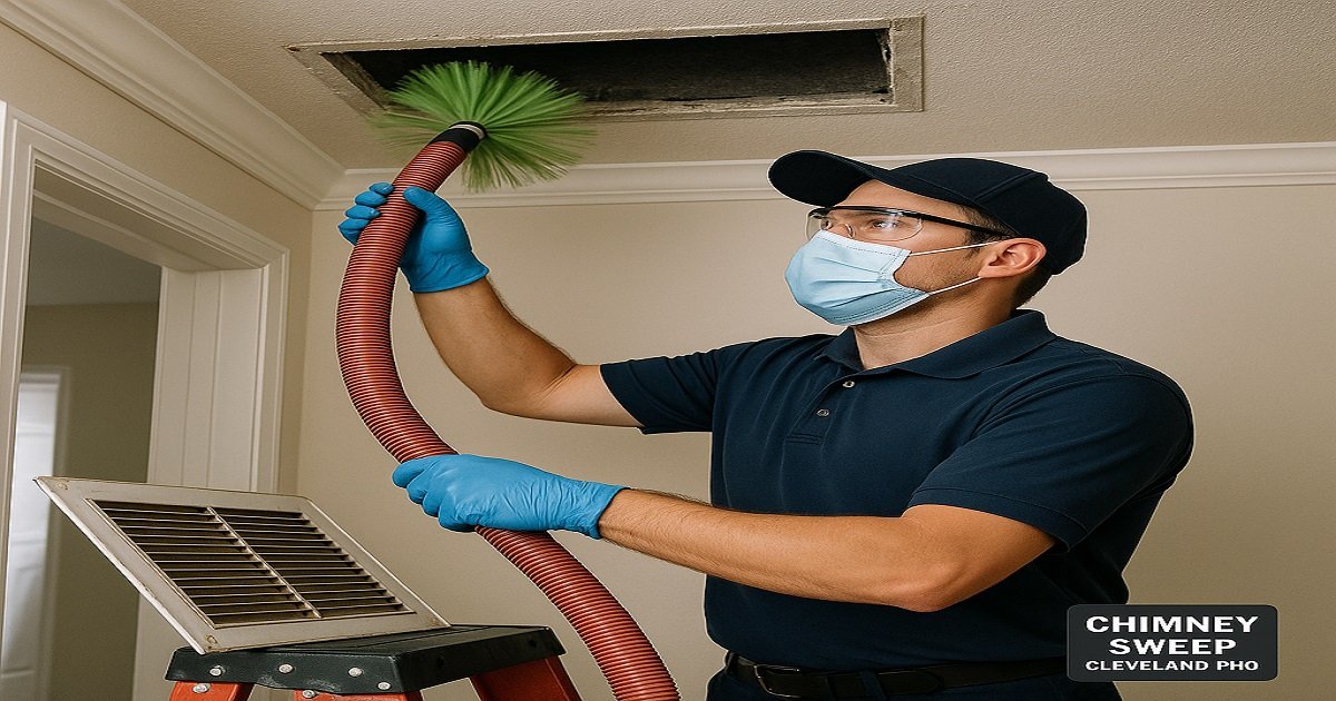 How Does Professional Duct Cleaning in Cleveland Improve Air Quality and Efficiency?